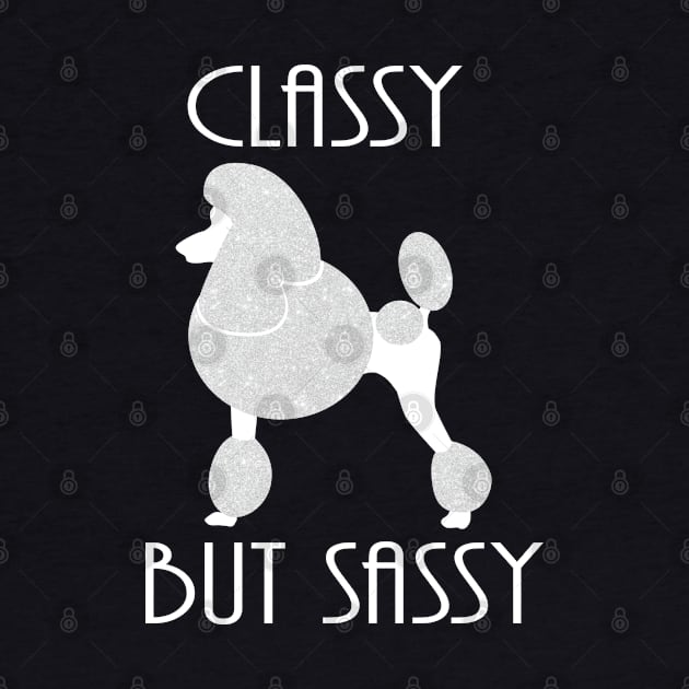 Classy but Sassy Poodle by The Wagging Willow